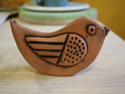 the bird is a new project laurie is working on