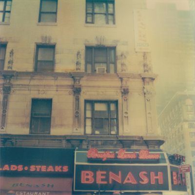 benash on 7th avenue & 55th street