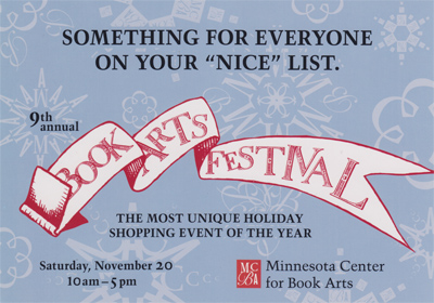 mcba book arts festival mcba book arts festival