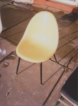 yellow chair yellow chair