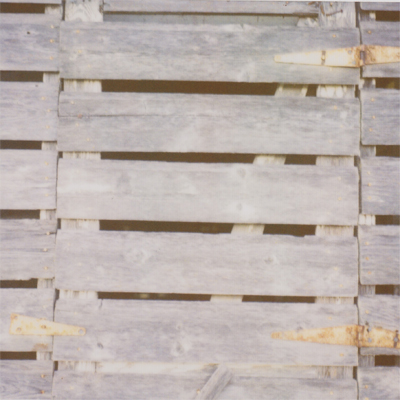 door to corn crib, where jenny's gift shop was