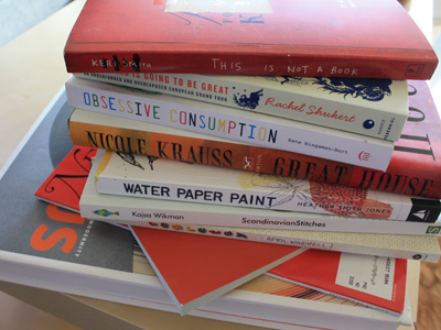reading pile for next week! reading pile for next week!