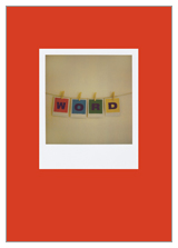 W O R D : a polaroid collaboration