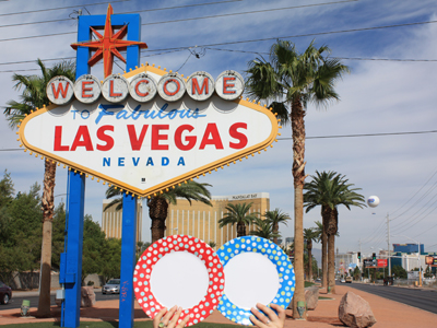 plates in vegas!