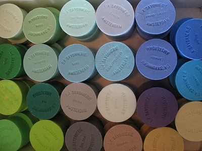 soaps at la savonnerie