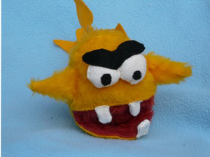 gus the angry goldfish