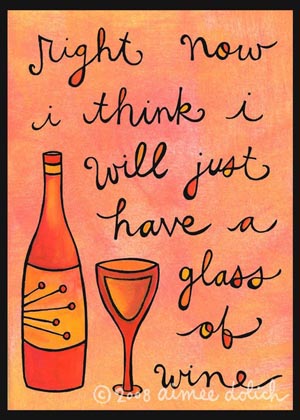 etsy : artsyville : glass of wine etsy : artsyville : glass of wine
