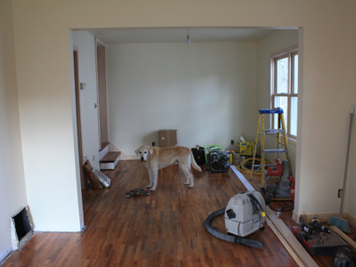 dining room...