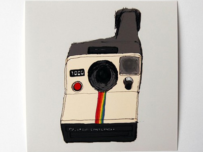 etsy : cut copy paste : vintage polaroid print etsy : cut copy paste : vintage polaroid print