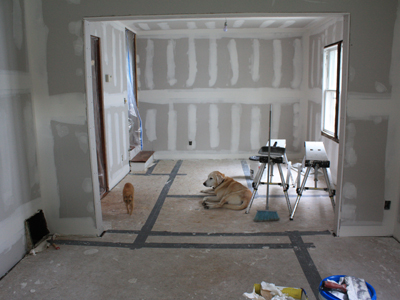 dining room...