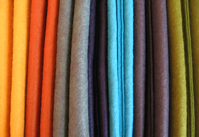 felt for bags