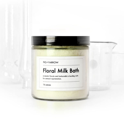 etsy : fig and yarrow : floral milk bath etsy : fig and yarrow : floral milk bath