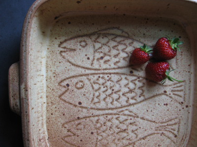 fish dish