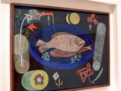 moma : paul klee : around the fish