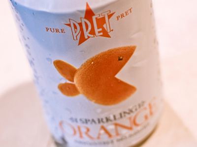 fish @ pret a manger