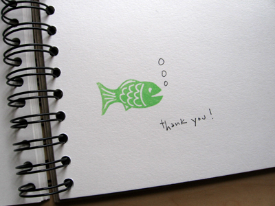 fish stamp
