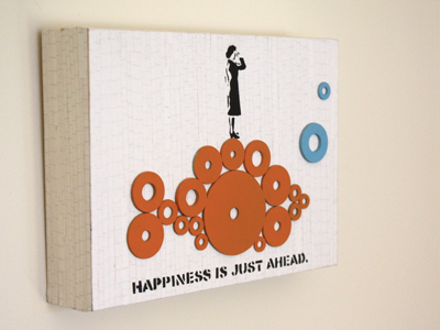 happiness is just ahead happiness is just ahead