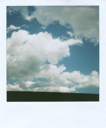 head in the clouds