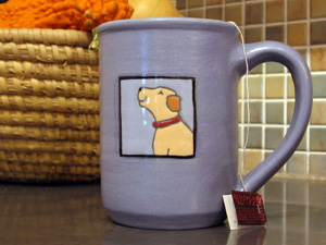mug from holmquist pottery