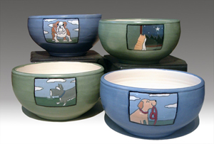 holmquist pottery