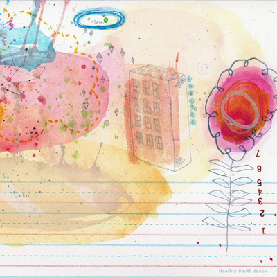 etsy : heather smith jones : i fell down and broke but then you picked me up