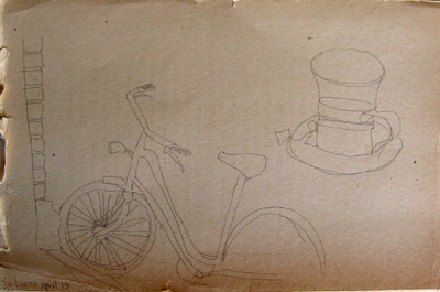 bike, cafe krom