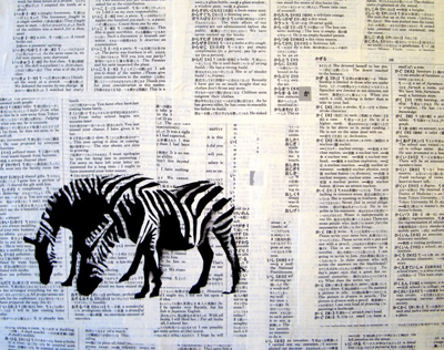 margins : zebras and japanese