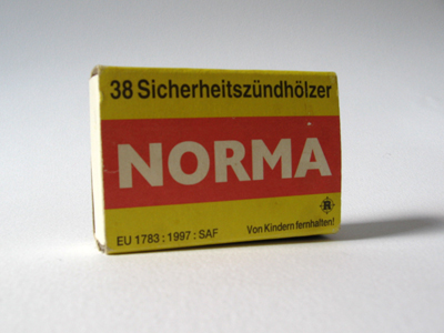 matchbox mondays : norma