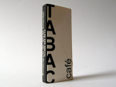 matchbox mondays : café tabac