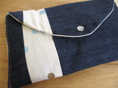 etsy : minecreations : simple clutch