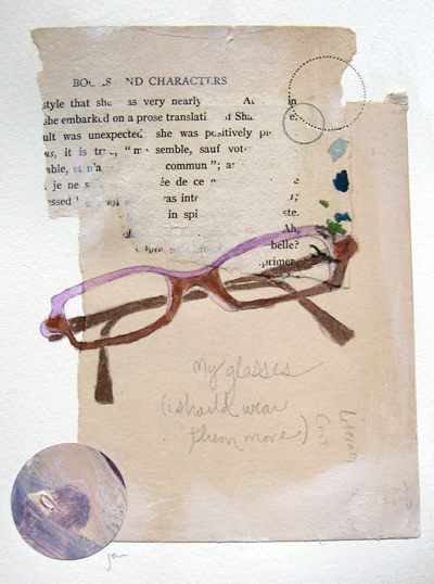 my glasses (i should wear them more)
