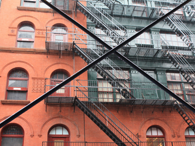 rain in soho (broome street)