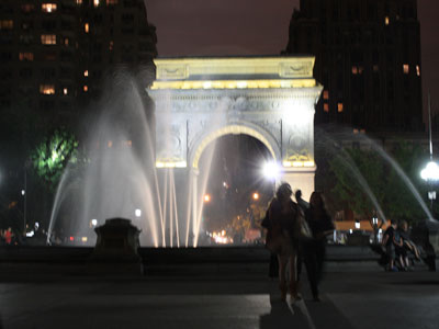 new york : columbus circle