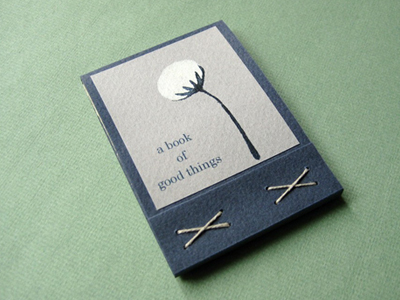 etsy : paperiaarre : a book of good things