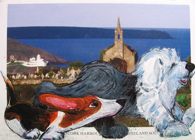 postcard from janie