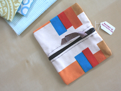pouch and fat quarters from molly pouch and fat quarters from molly