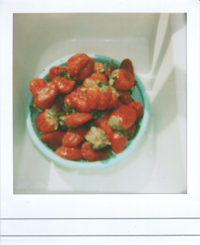 scissors paper glue : berries