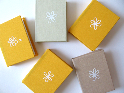 itty spring journals