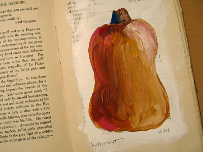 altered book : squash