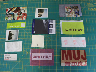 gathering ephemera