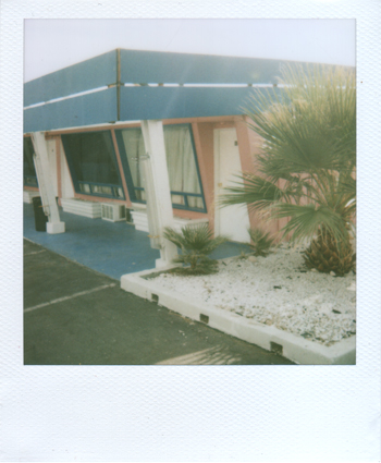 hotel on the edge of town