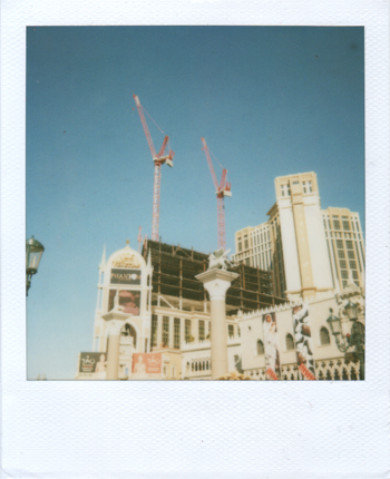 the strip