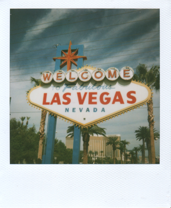 the sign
