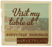 visit my table at poppytalk handmade marketplace