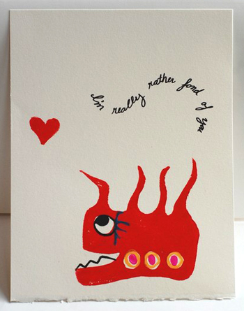 etsy : wax and wool : i'm really rather fond of you etsy : wax and wool : i'm really rather fond of you