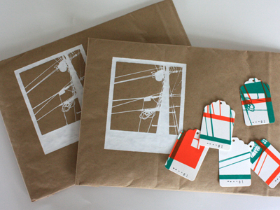 wires envelopes and tags